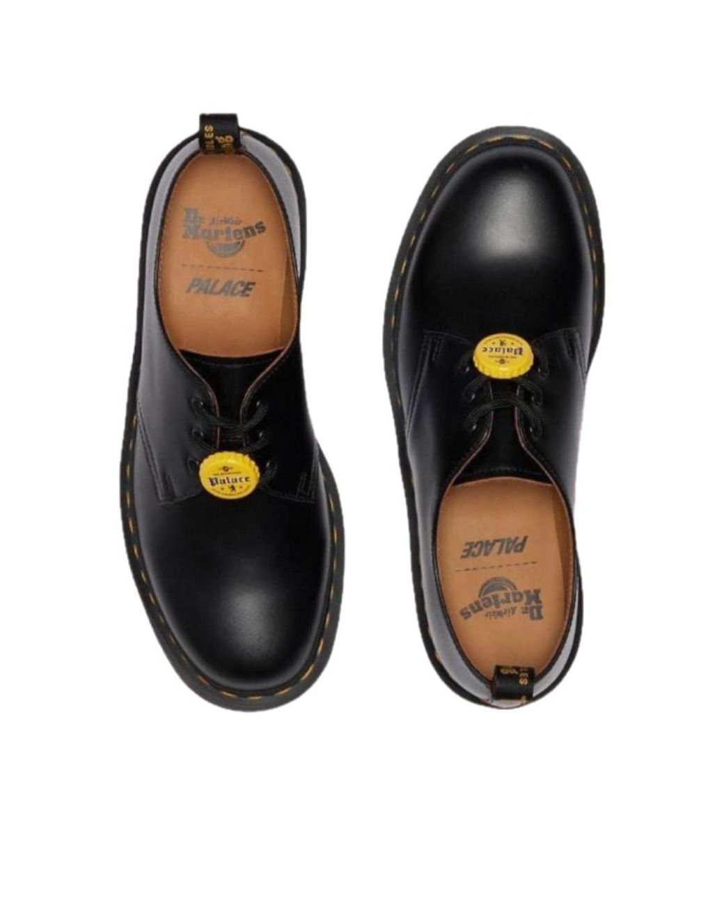 Dr. Martens Black X Palace 1461 for men
