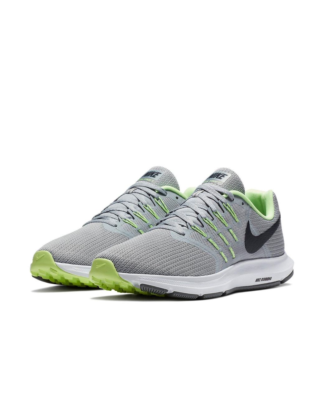 Nike Gray Run Swift 'Wolf' for men