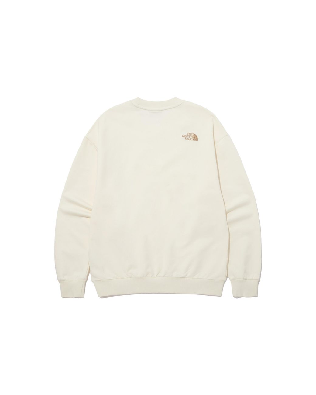 The North Face White Patch Crewneck Sweater for men