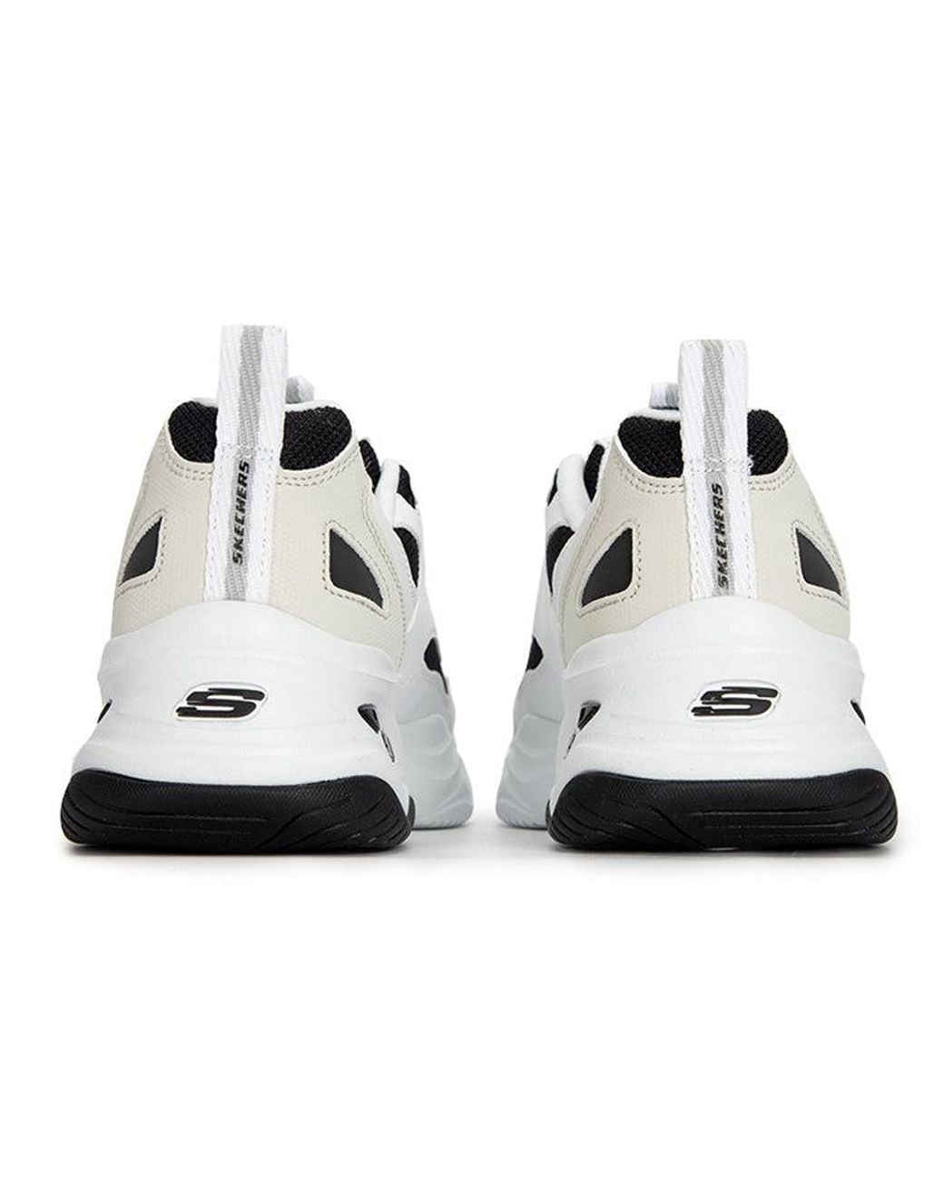Skechers White (Wmns) D'Lites 4.0