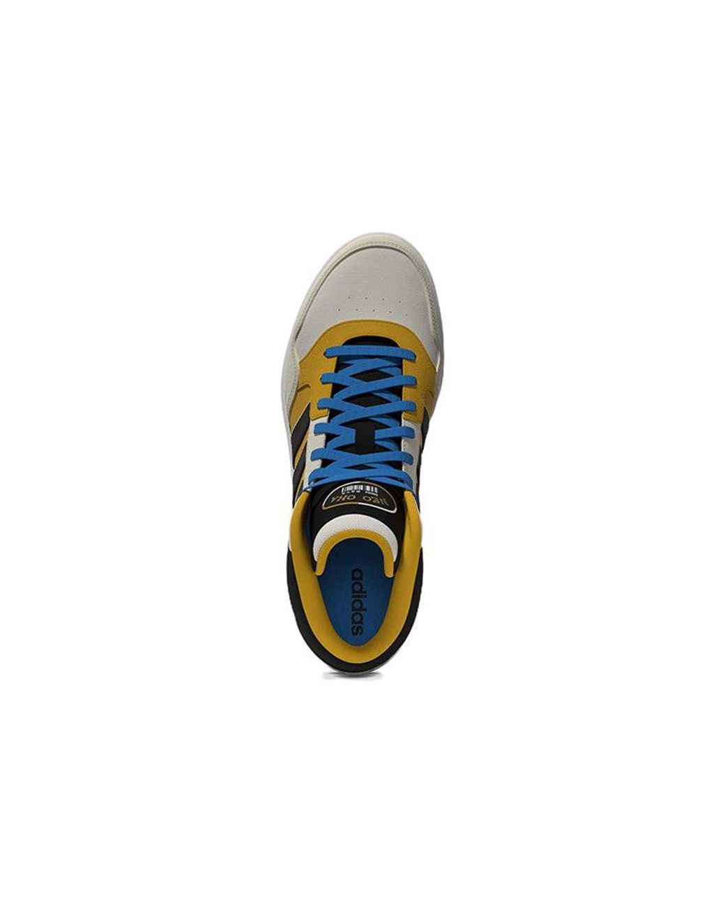 Adidas Blue Neo Hoops 3.0 Mid for men