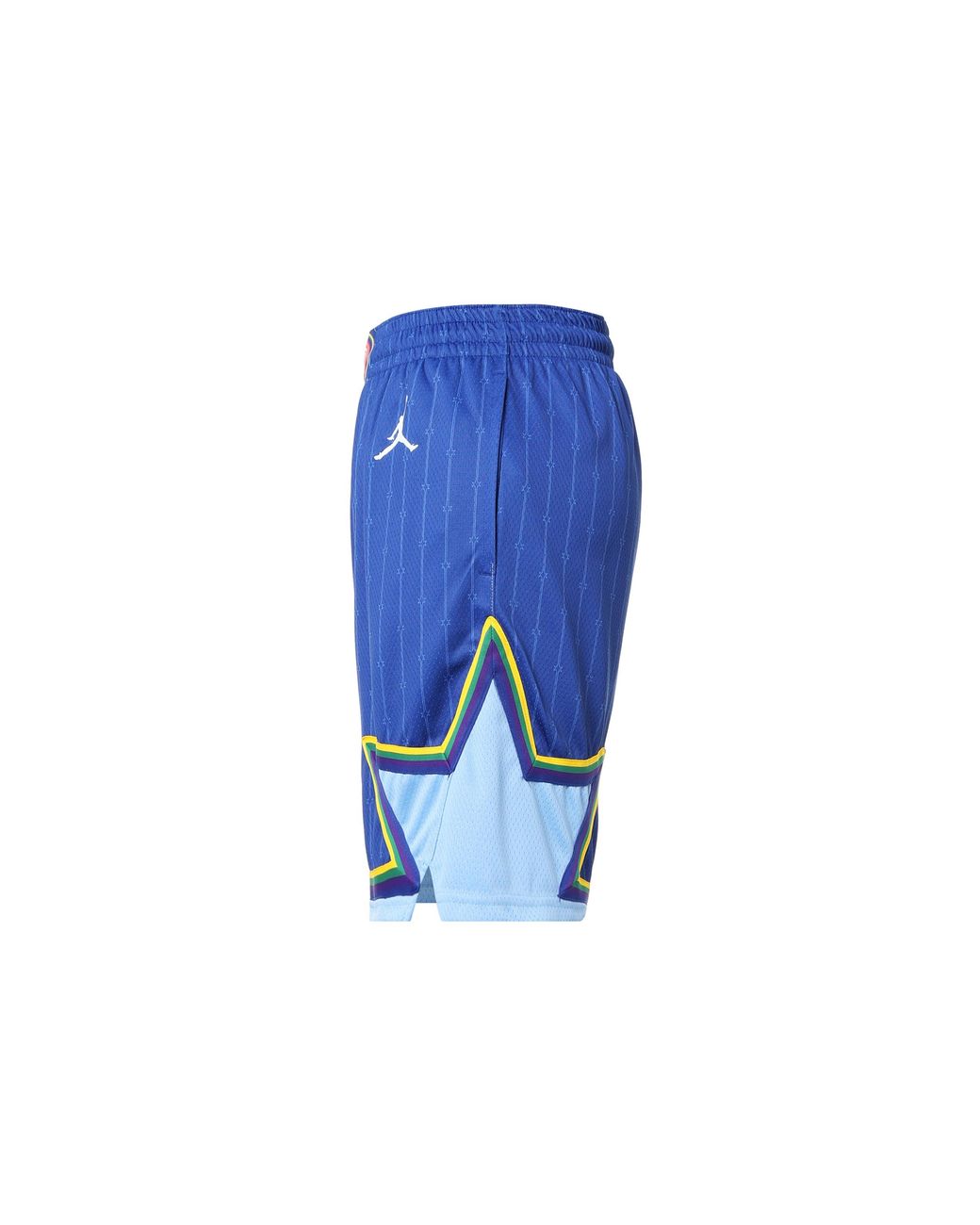 Nike Blue All-Star Sports Shorts for men