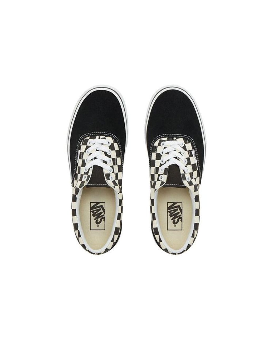 Vans Black Era 'Primary Check' for men