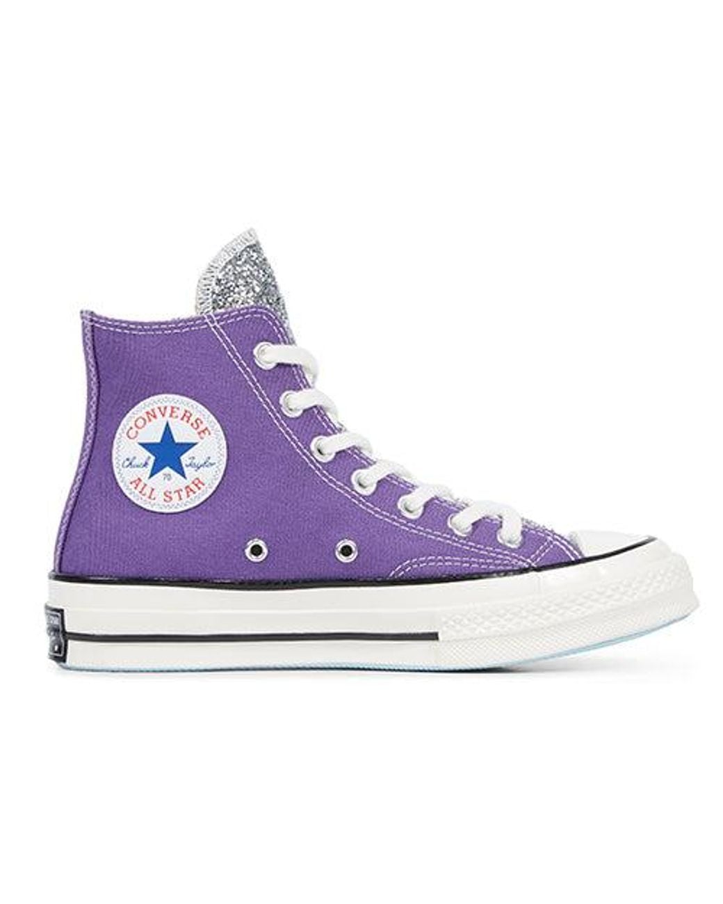 Converse White (Wmns) Chiara X Chuck 70 High Glitter'