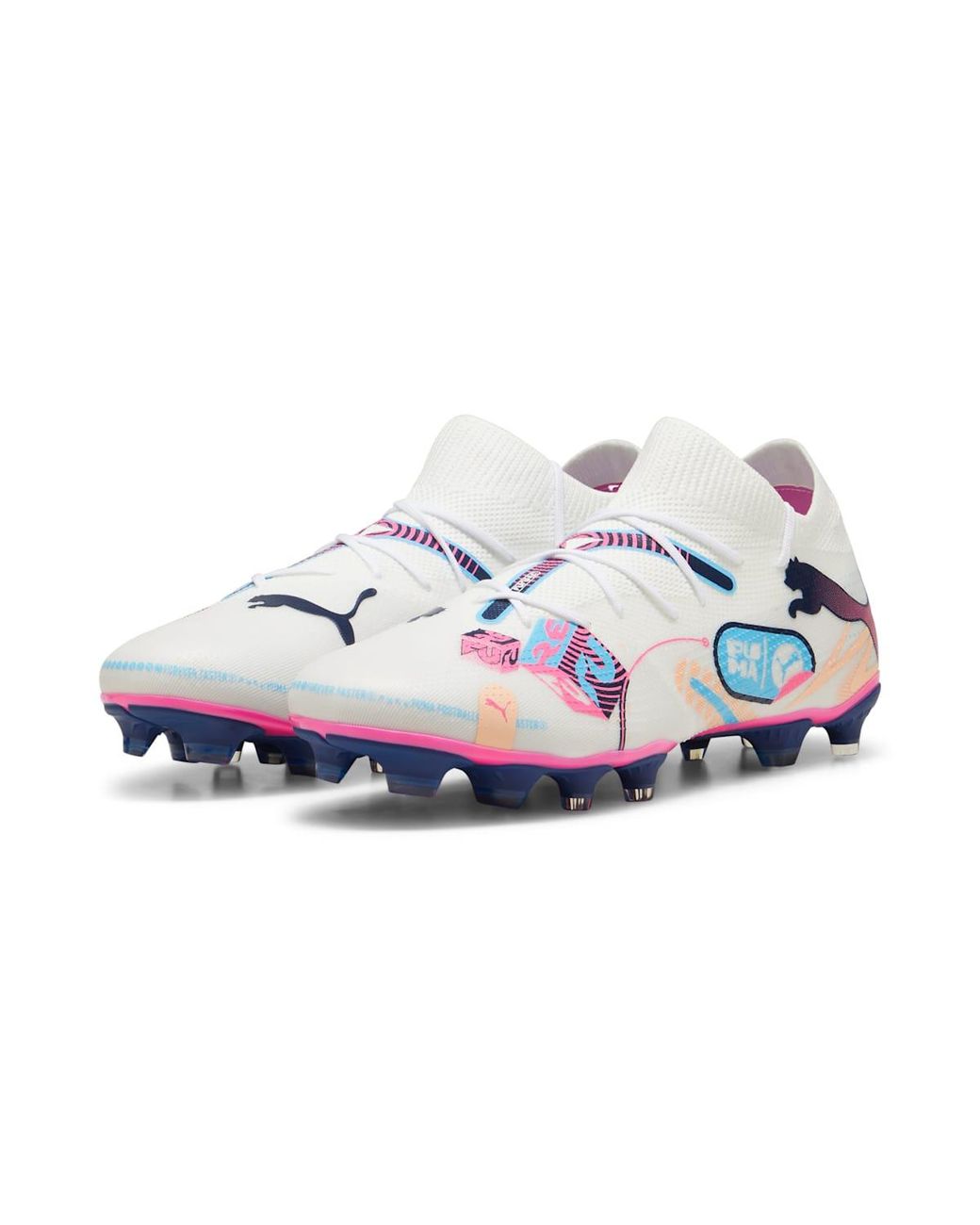 PUMA Blue Future 7 Match Volume Up Fg/Ag Luminous' for men