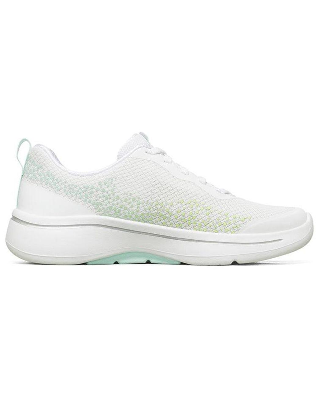 Skechers White (Wmns) Go Walk Arch Fit Light'