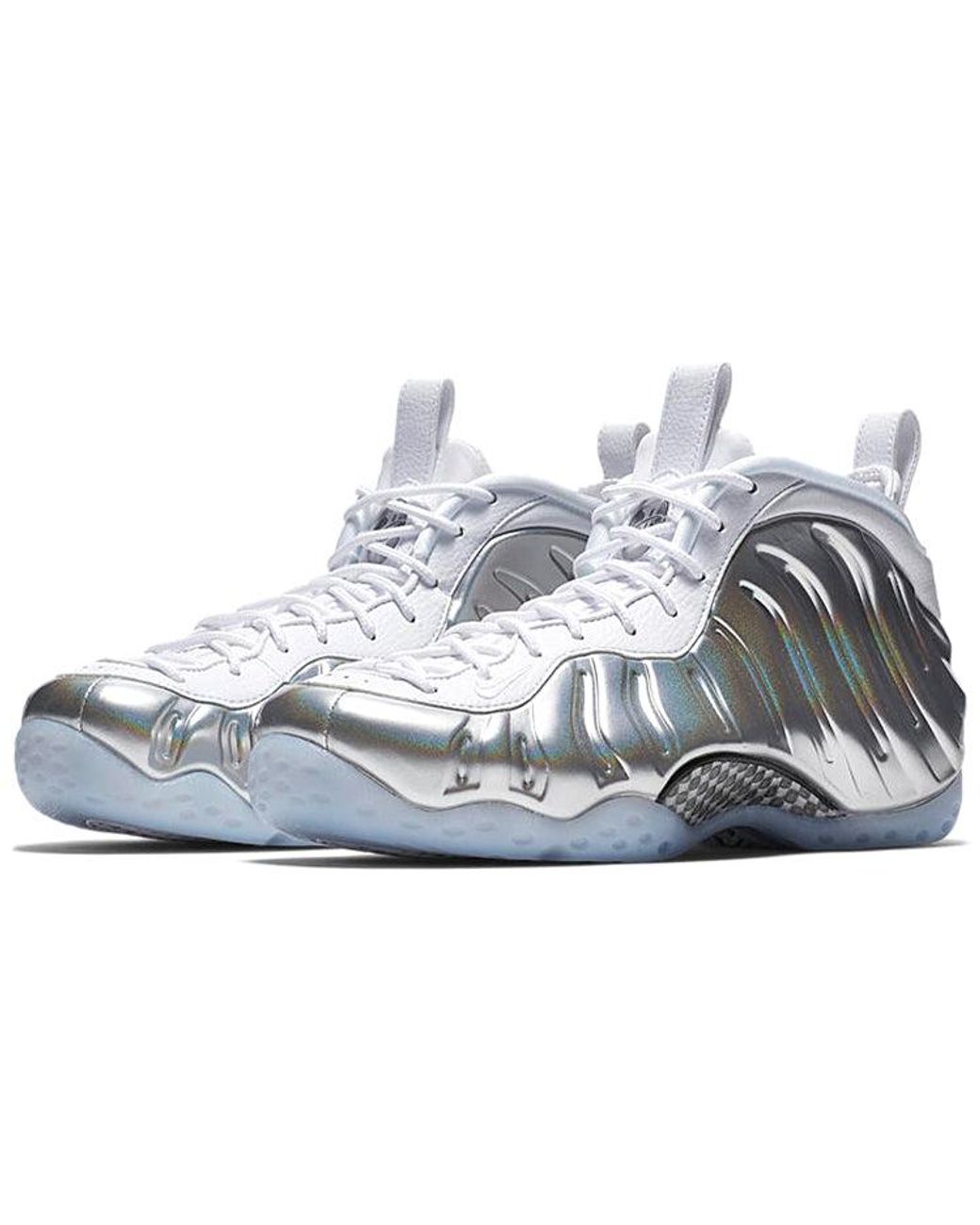 Nike Blue (Wmns) Air Foamposite One 'Chrome'
