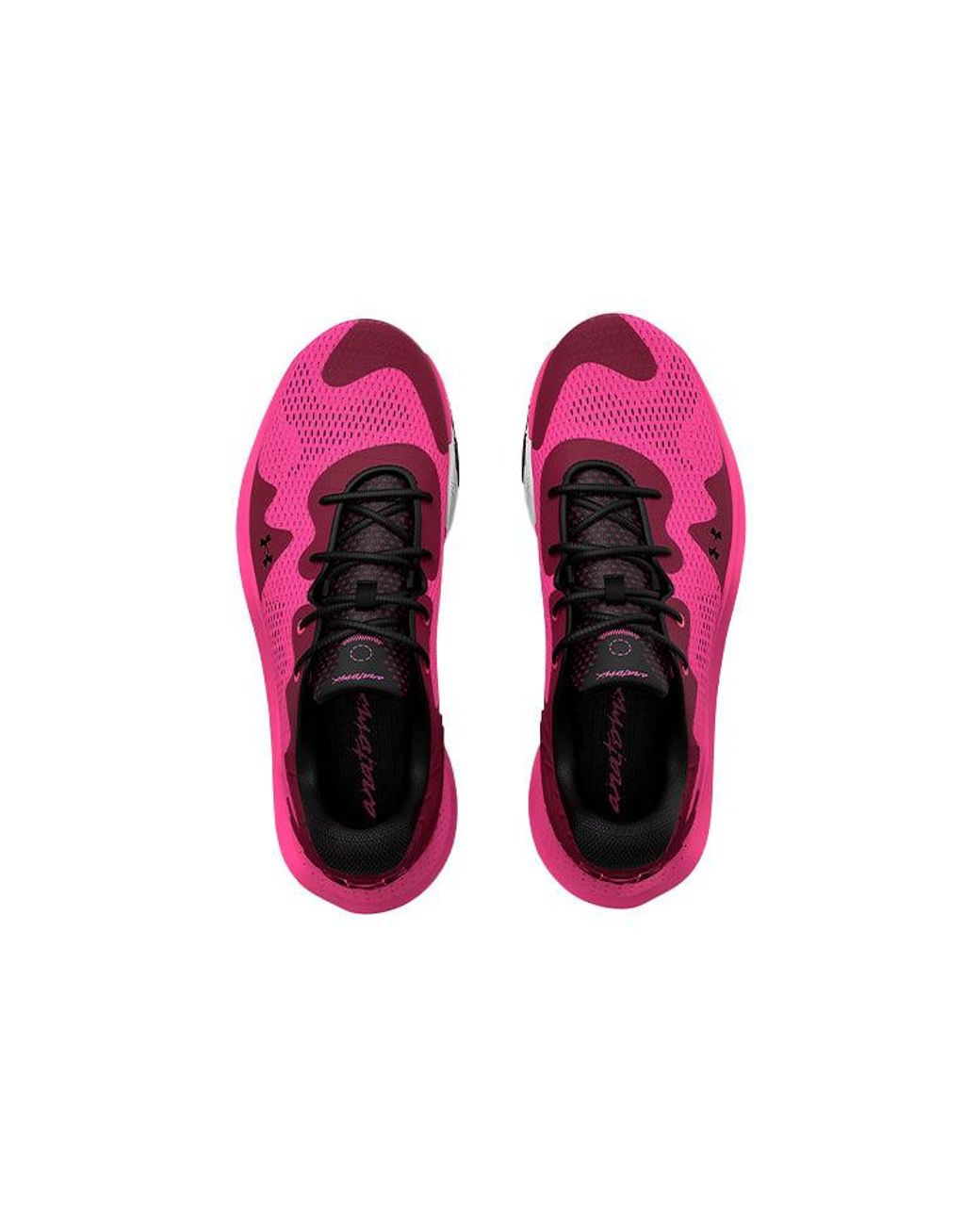 Under Armour Purple Spawn 4 'Electro' for men