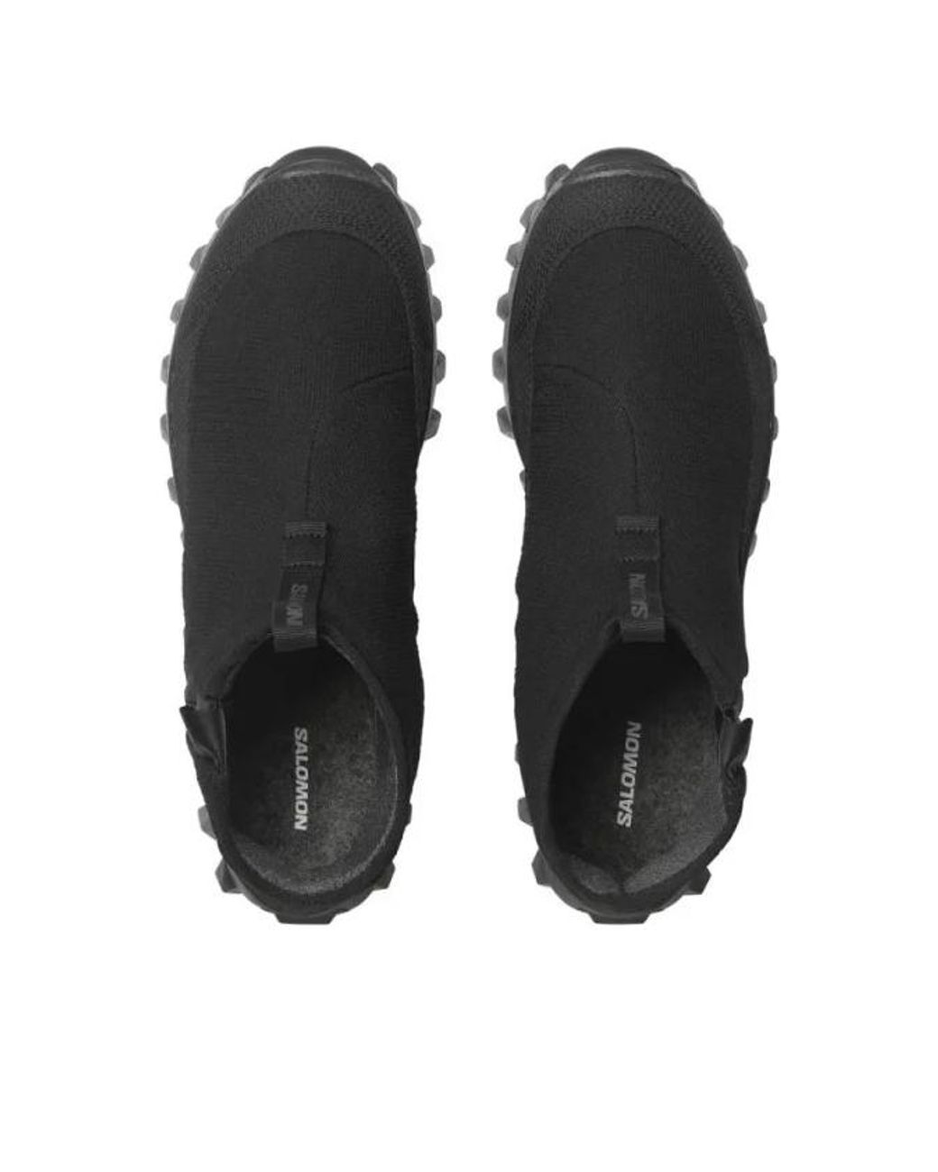 Salomon Black Snowclog Mid 'Triple' for men