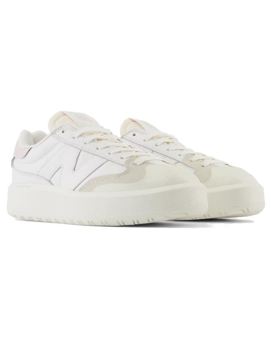 New Balance White Ct302 Shoes December Sky' for men
