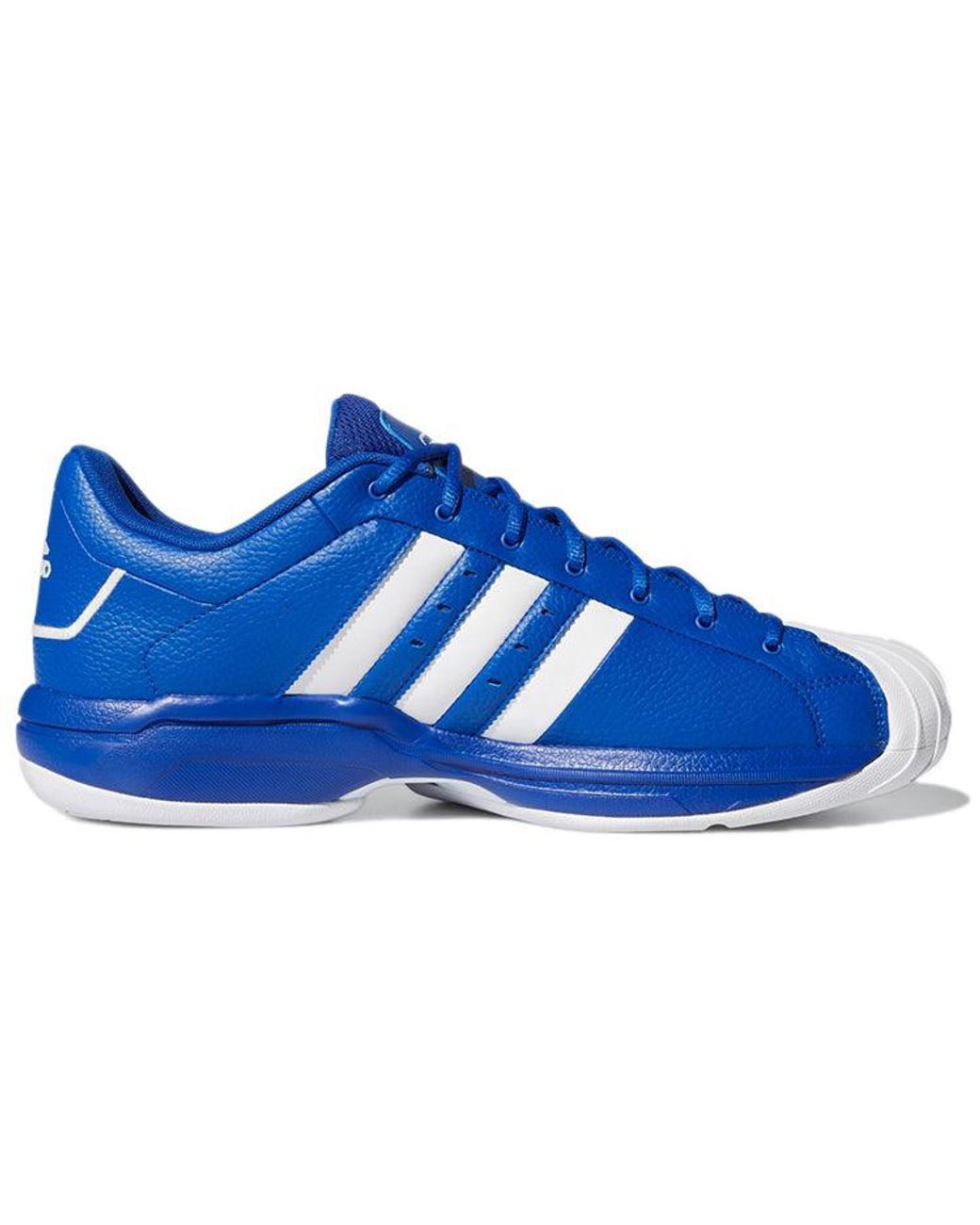 Adidas Blue Pro Model 2G Low for men