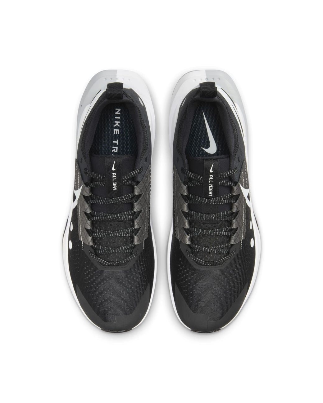 Nike Black Zoomx Zegama 2 Wolf Anthracite' for men
