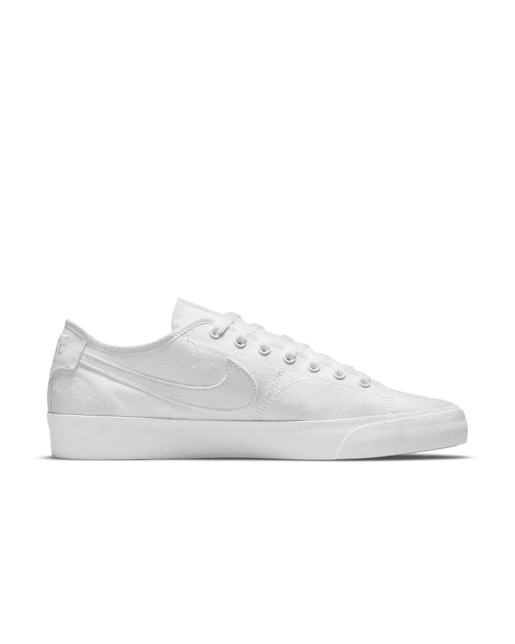 Nike White Blazer Court Sb 'Triple' for men