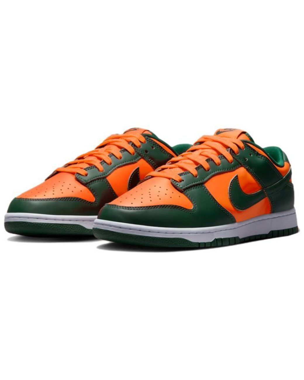 Nike Blue Dunk Low 'Miami Hurricanes' for men