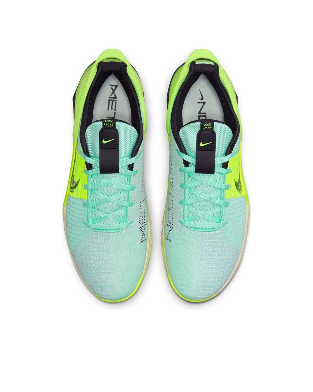 Nike Green Metcon 8 Flyease for men
