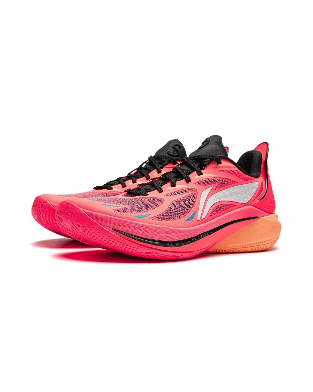 Li-ning Pink Sonic 12 C.J. Mccollum 'Neon' for men