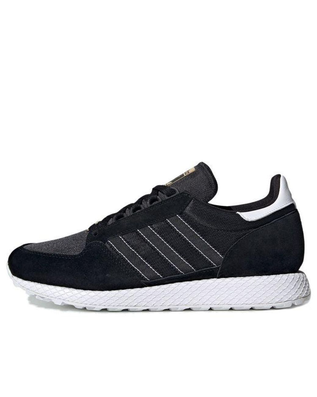 adidas Originals Forest Grove 'black Gray' in Blue for Men | Lyst