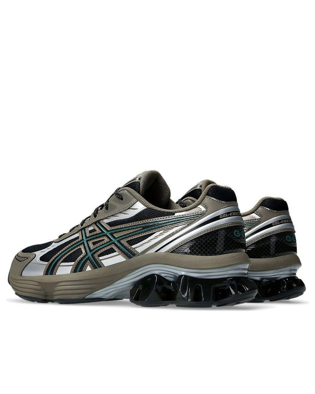 Asics Brown Gel-Kinetic Fluent Dark Taupe' for men