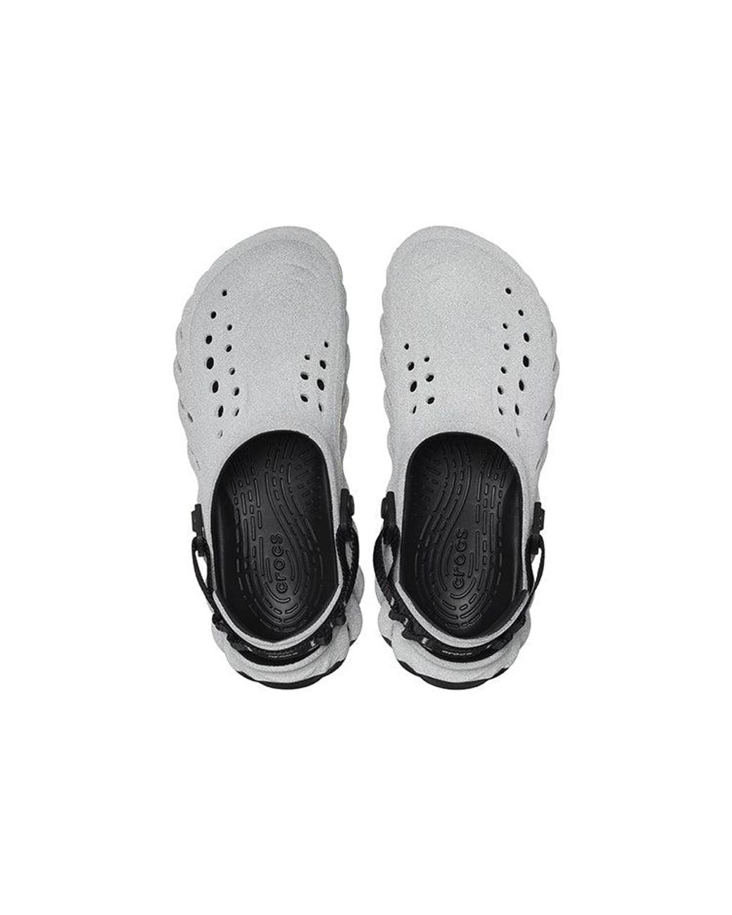 CROCSTM Gray Echo Clog Reflective'