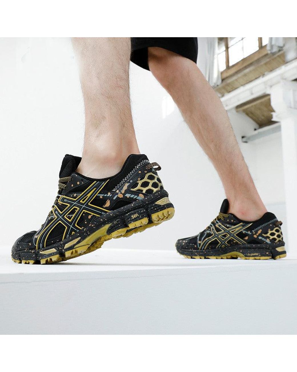 Asics Black Gel-Kahana 8 for men