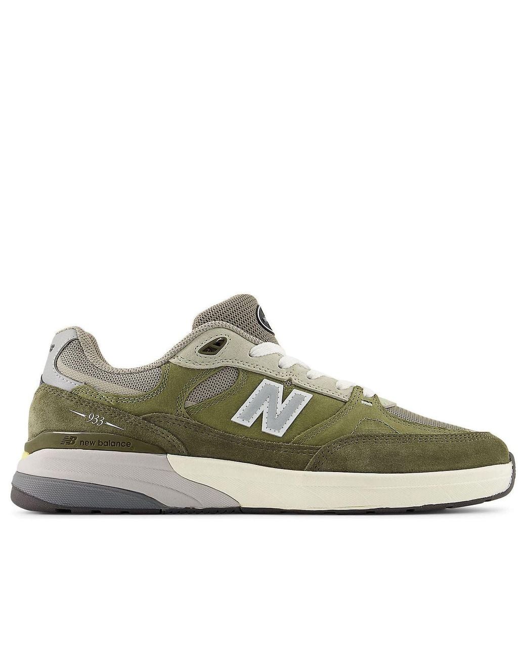 New Balance Green X Andrew Reynolds Numeric 933 'Olivine' for men