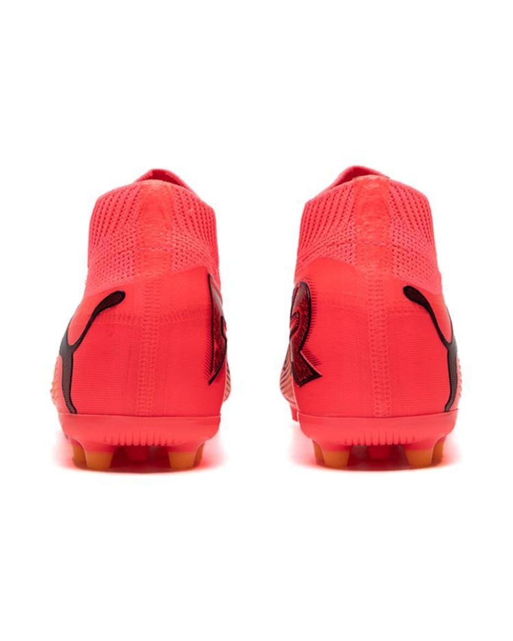 PUMA Red Future 7 Match + Laceless Mg Soccer Sneakers for men