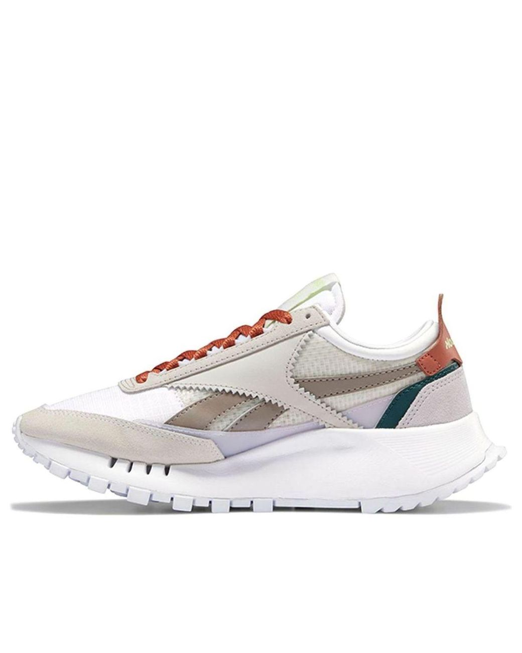 Reebok White (Wmns) Classic Leather Legacy Luminous Lilac'