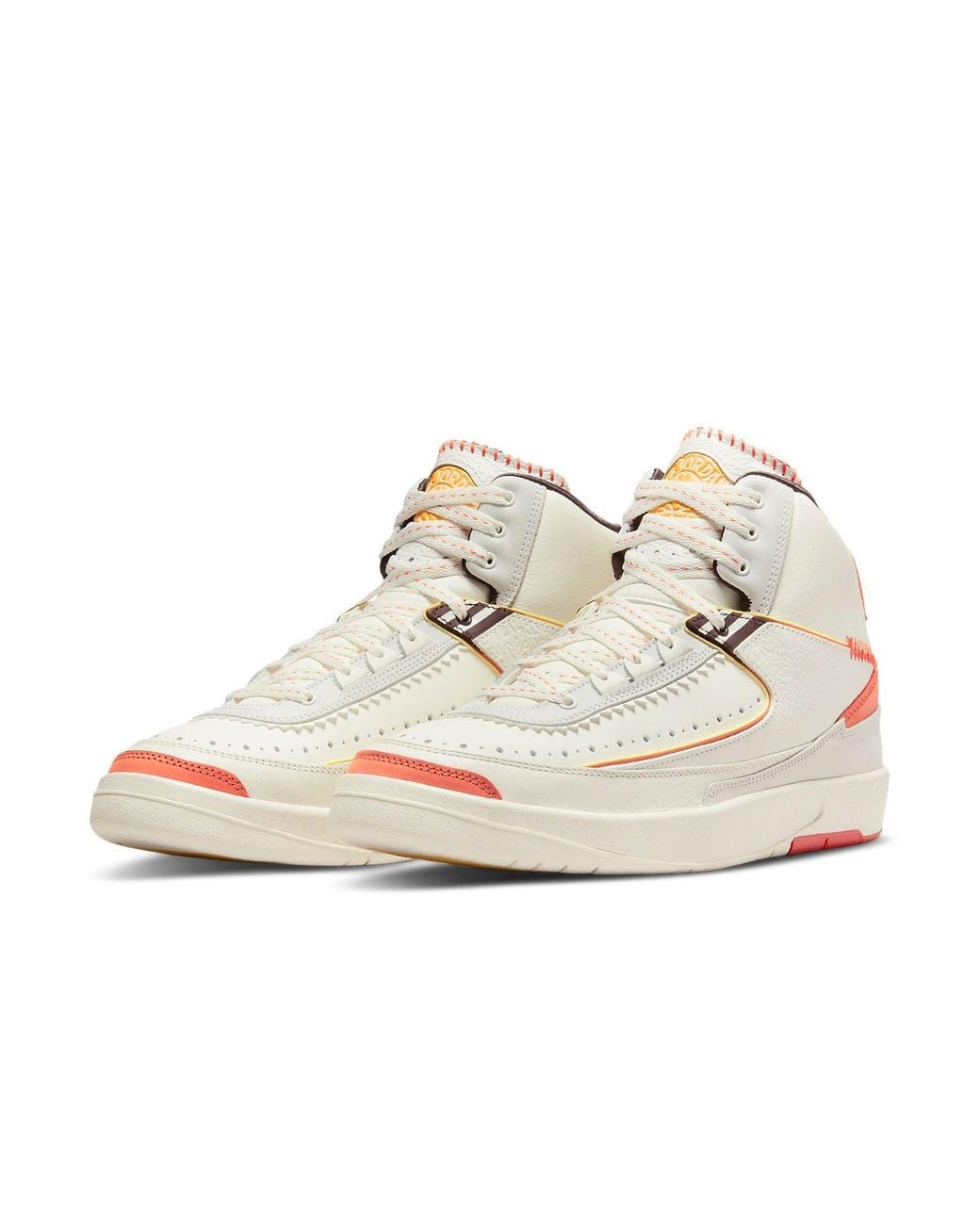 Nike White Air Jordan 2 Retro Sp Shoes for men