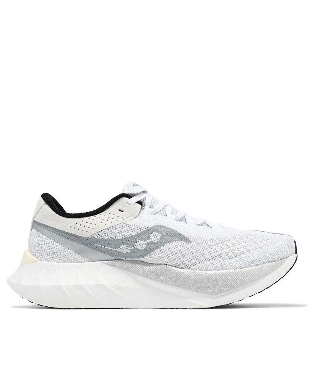 Saucony White Endorphin Pro 4 for men