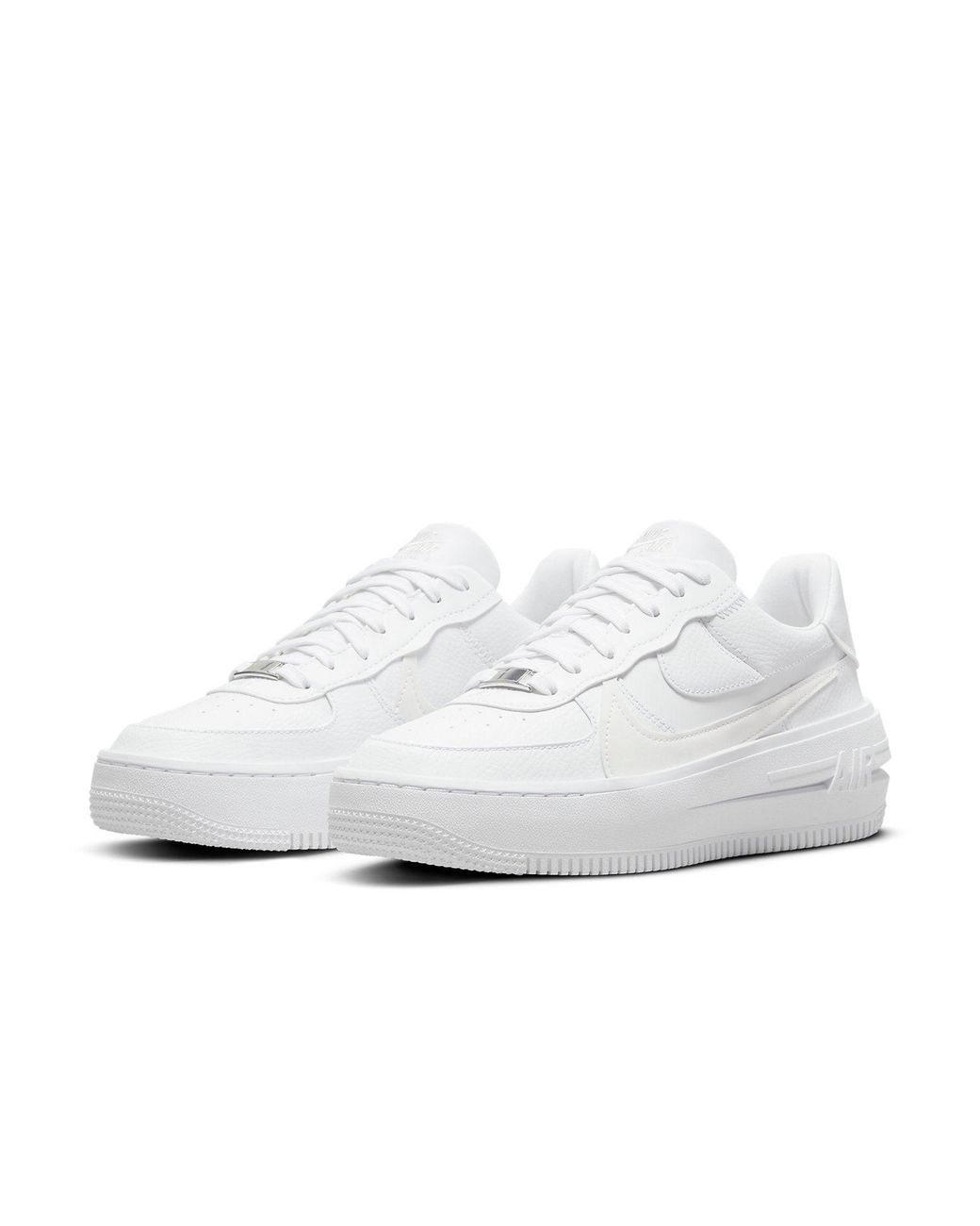 Nike White Air Force 1 Plt.af.orm