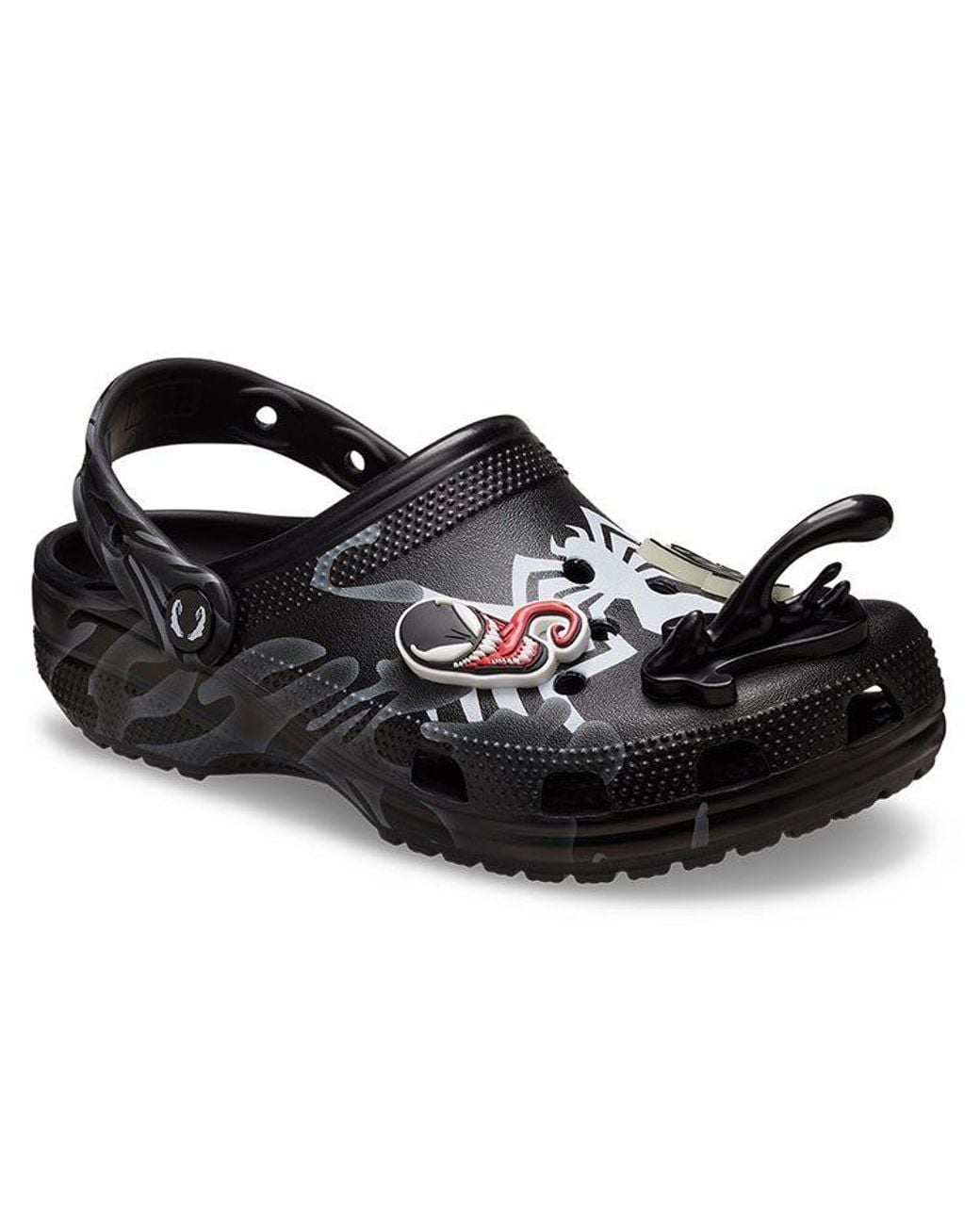 CROCSTM Black Classic X Marvel Clog 'Venom'