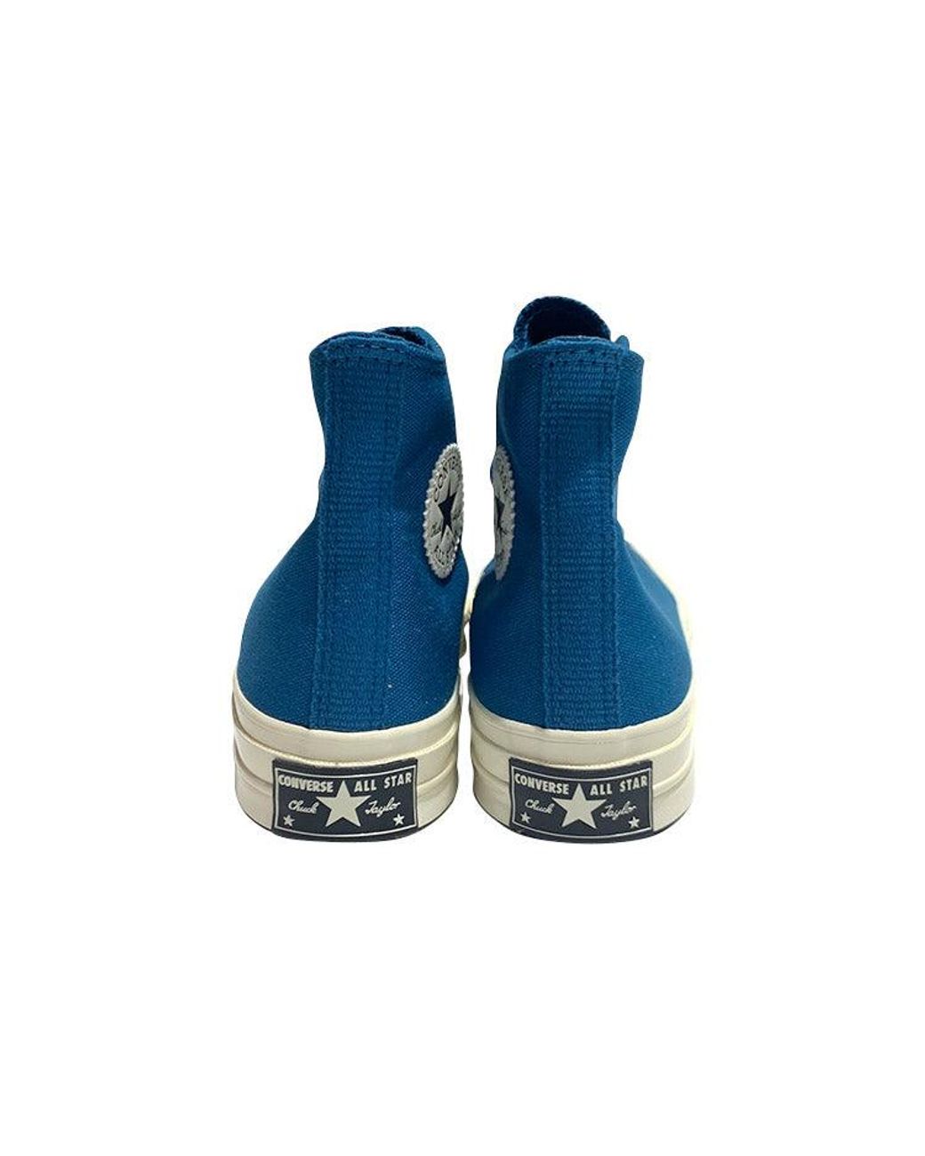 Converse Blue Chuck Taylor All Star 1970S Hi Clean Canvas for men