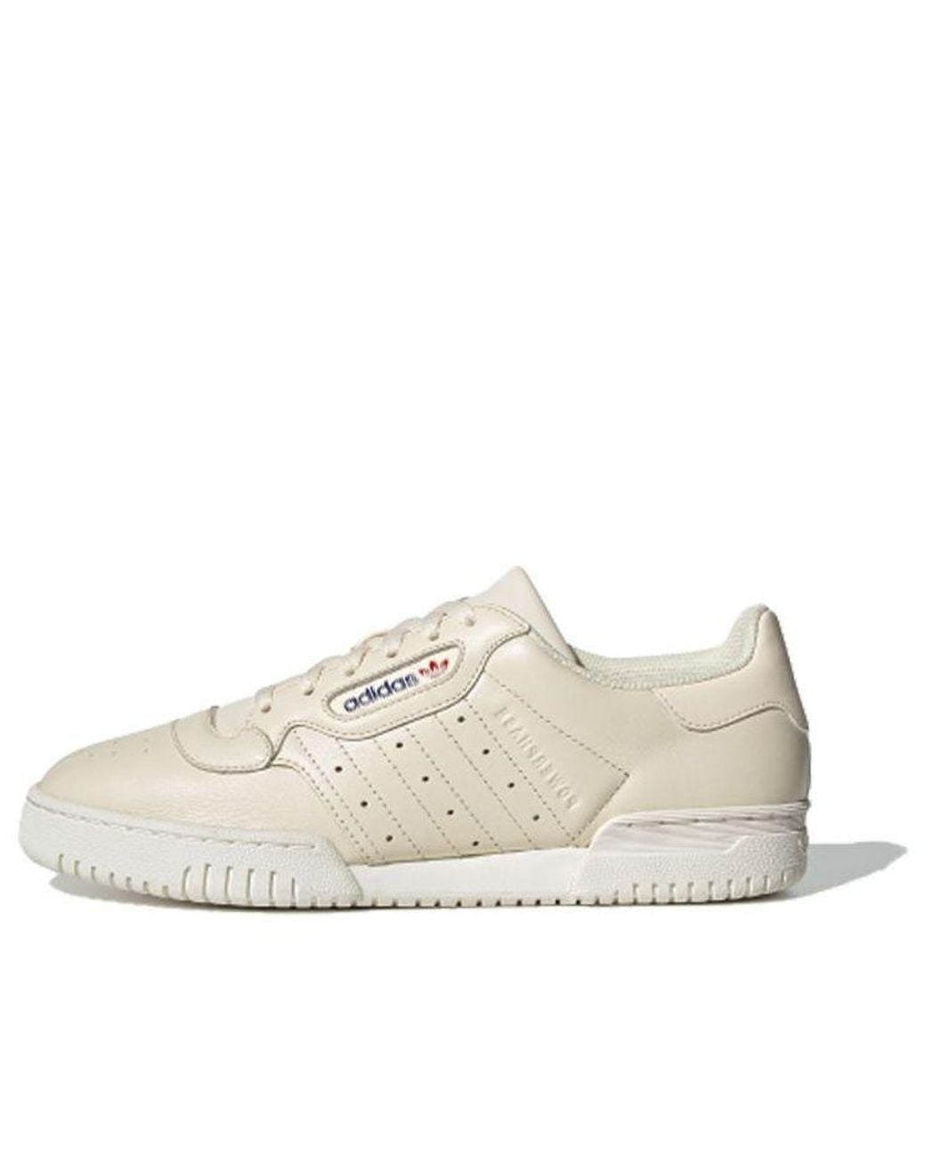 Adidas White Powerphase 'Ecru Tint' for men