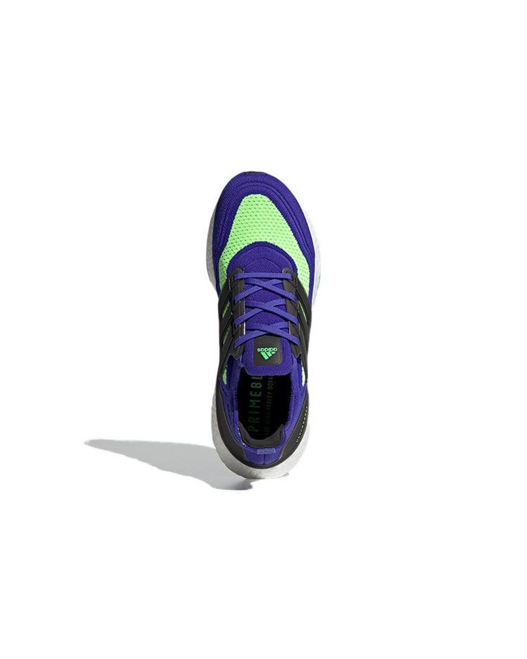 Adidas Blue Ultraboost 21 'Sonic Ink Screaming' for men