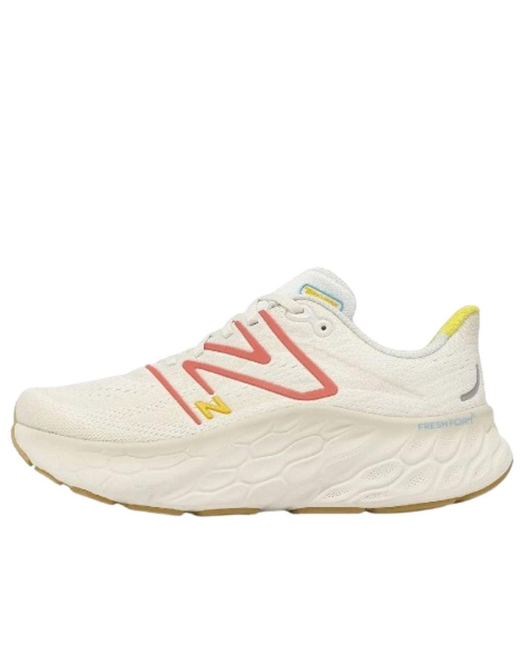 New Balance White (Wmns) Fresh Foam X More V4 Wide 'Sea Salt Gulf'