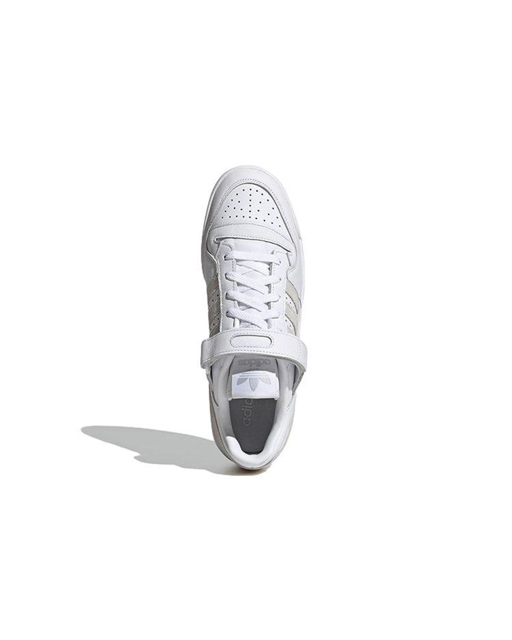Adidas White Originals Forum 84 Low 'Clear' for men