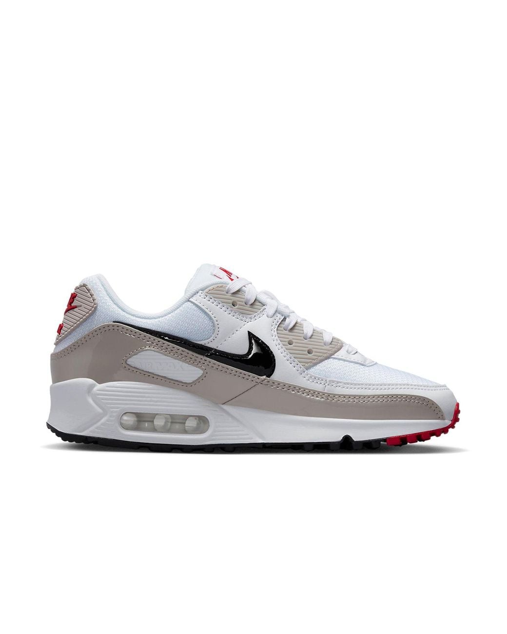 Nike White (Wmns) Air Max 90 'Light Iron Ore'