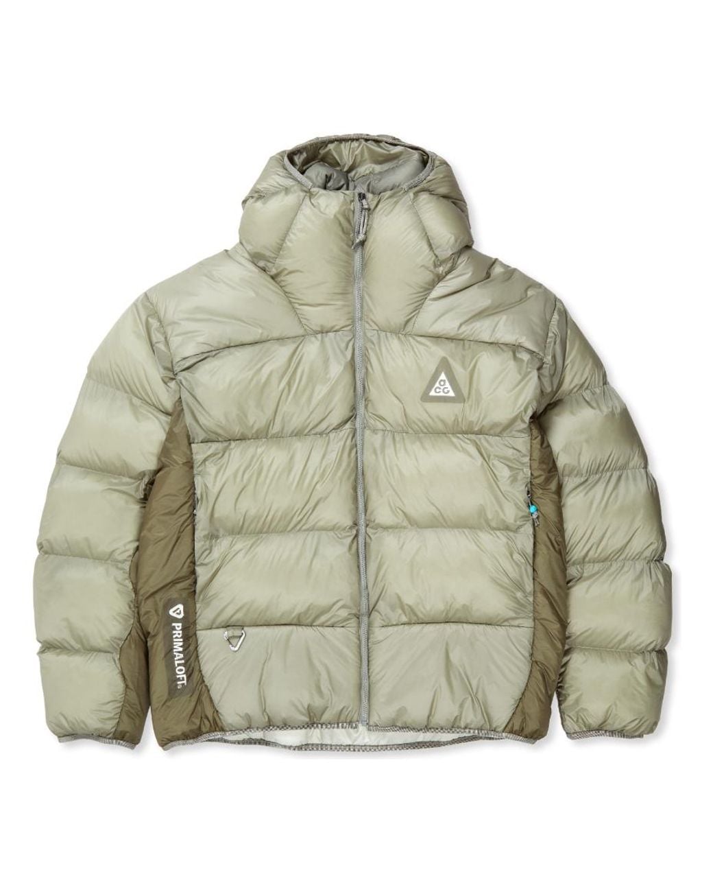 Nike Green Acg Lunar Lake Puffer Jacket 'Light Army' for men