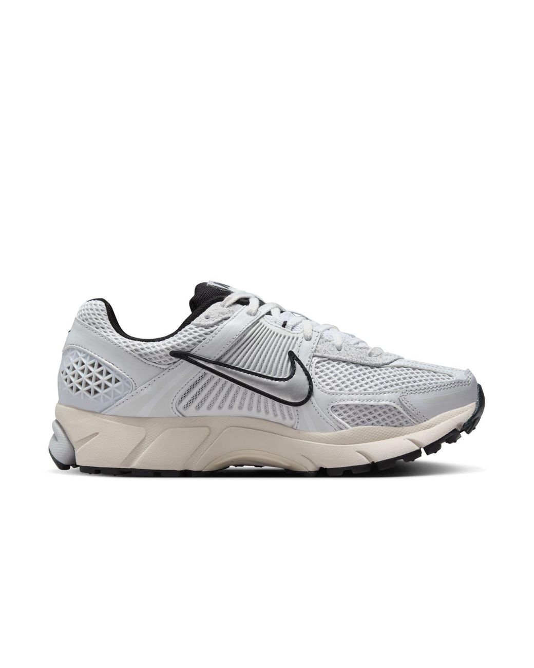 Nike White (Wmns) Air Zoom Vomero 5 'Platinum Light Orewood'
