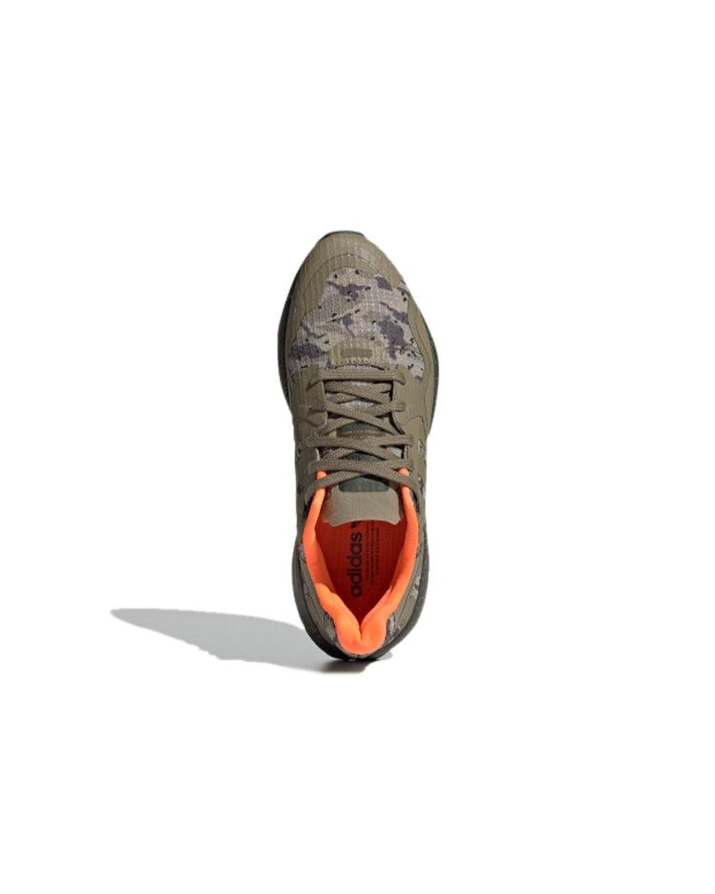 Adidas Brown Zx Alkyne Shoes for men