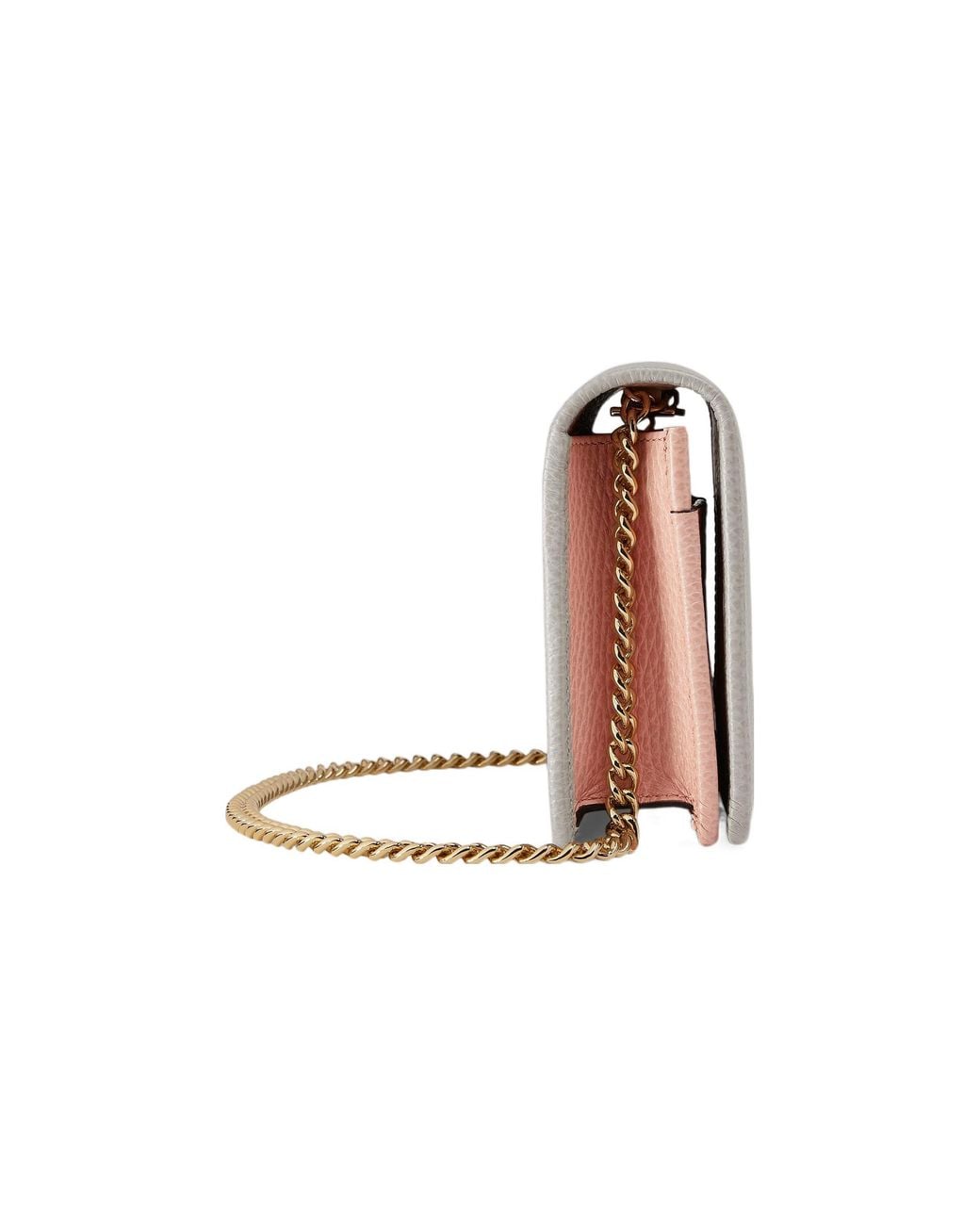 Gucci Gray (Wmns) Gg Marmont Mini Chain Bag 'Light'