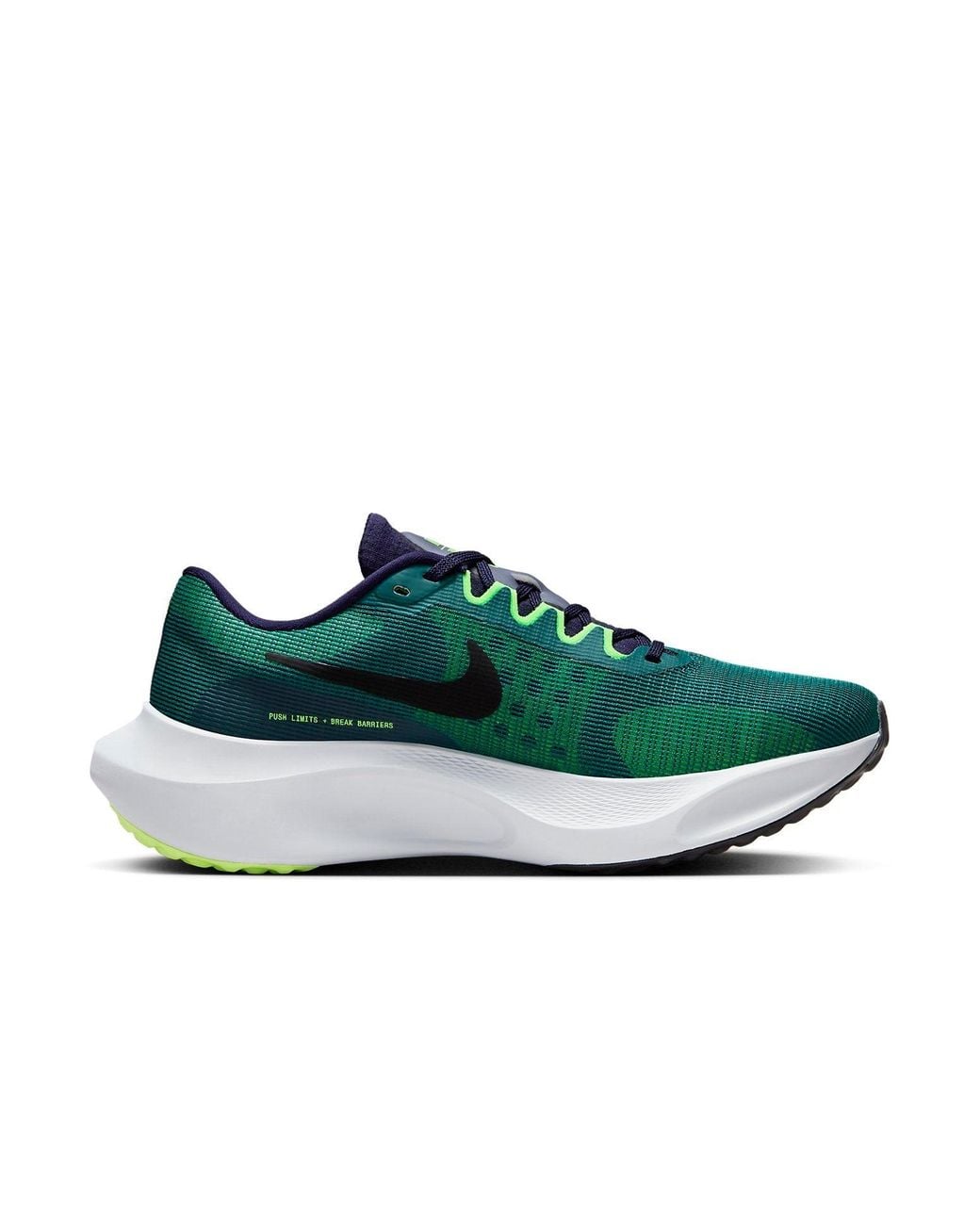 Nike Green Zoom Fly 5 'Geode Ink for men