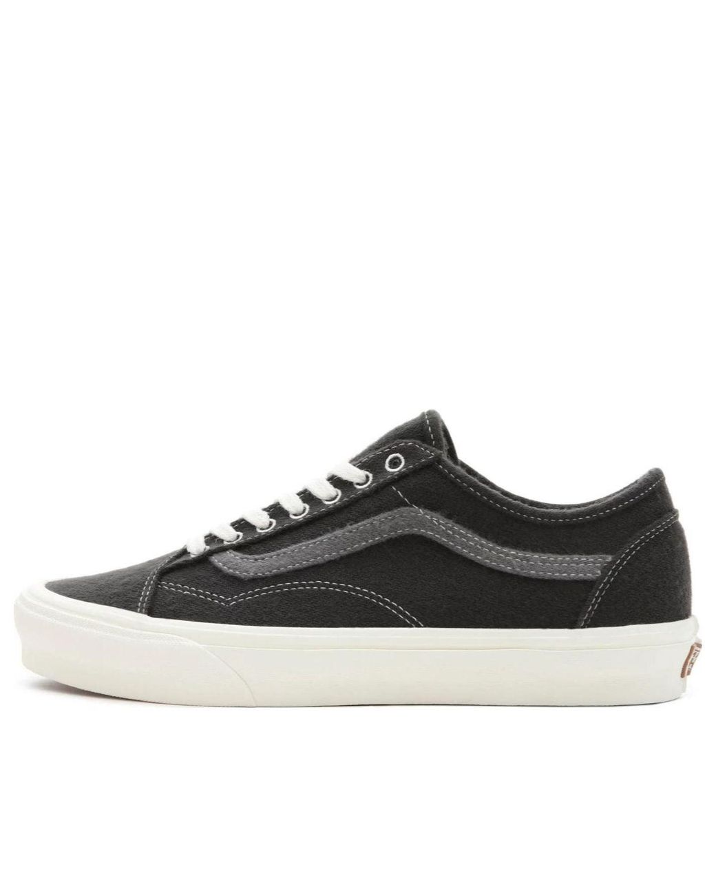 Vans Black Old Skool Tapered 'Eco Theory Wool for men