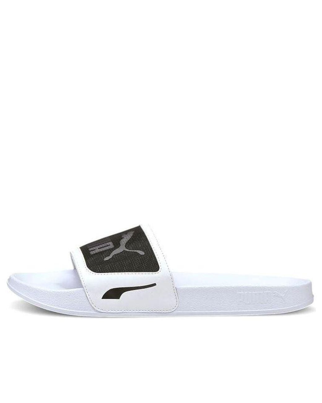 PUMA White Leadcat Future Mono for men