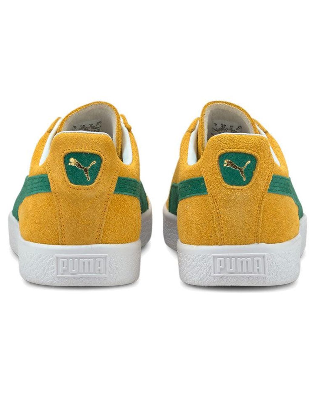 PUMA Yellow Suede Vintage Retro Made for men