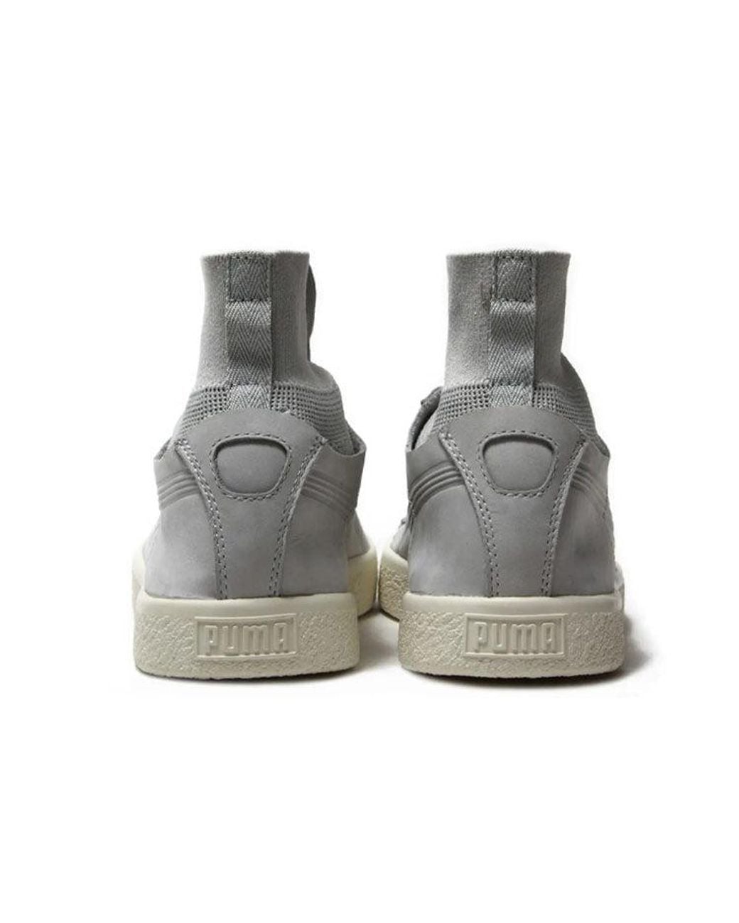PUMA Gray Clyde Sock Select for men