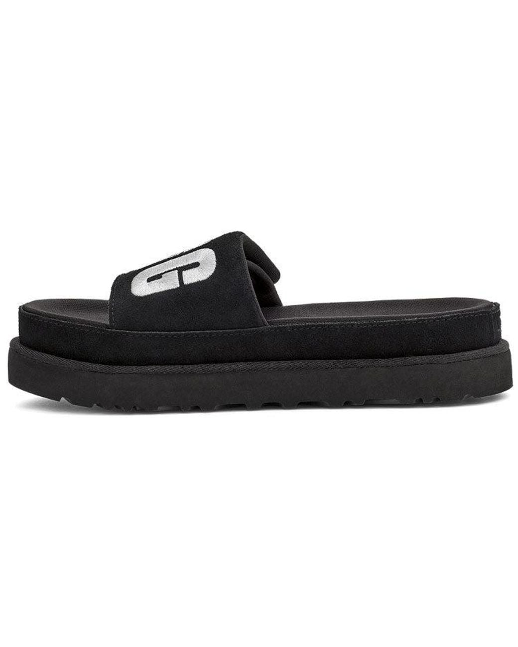 Ugg Black (Wmns) Laton Slide Slippers
