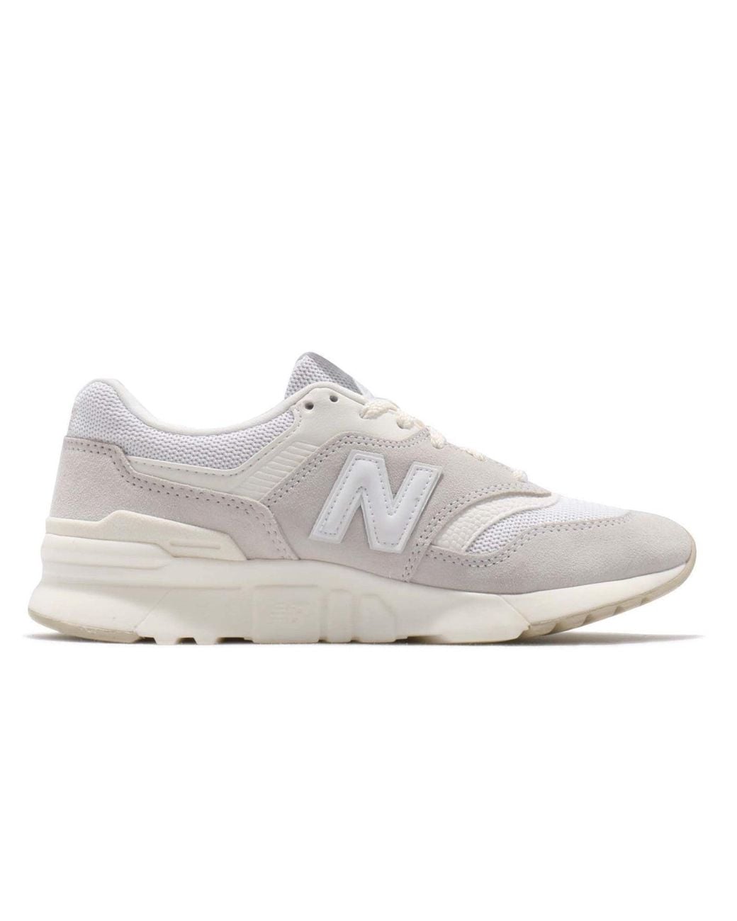 New Balance White 997H for men