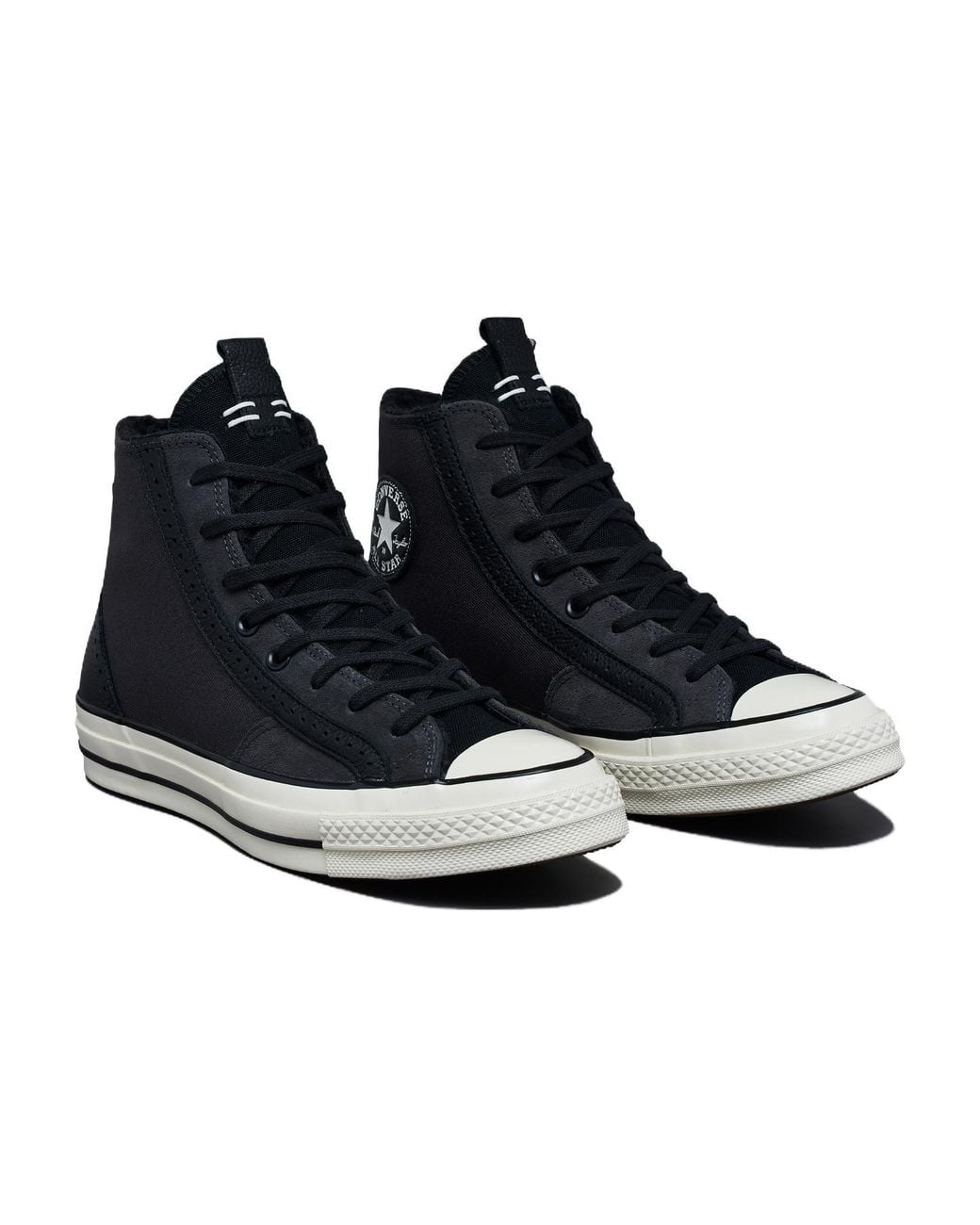 Converse Blue Chucks 70 Leather And Suede 'Storm Wind' for men