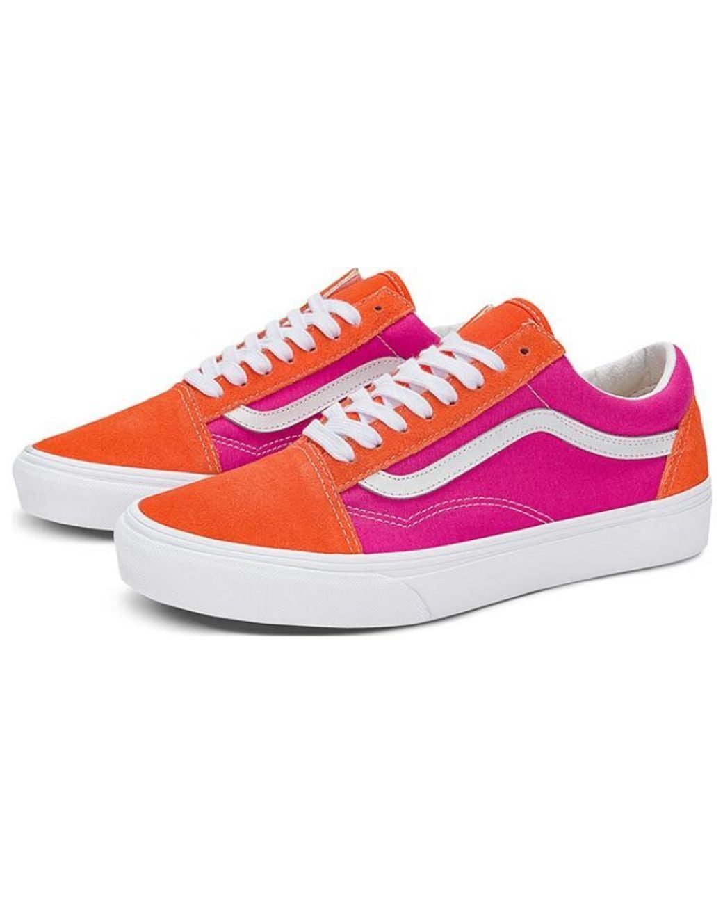 Vans Pink Old Skool for men